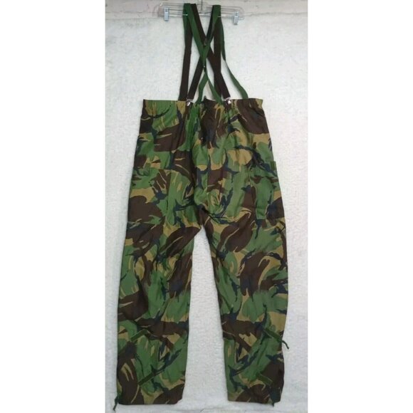 British Military Trousers Protective Suit Mk III NBC Size Large Camouflage - Picture 1 of 13